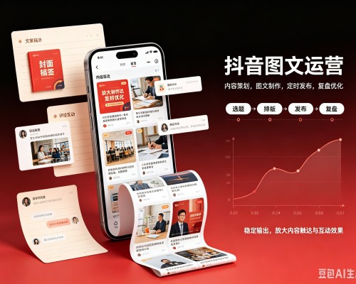 酉阳抖音图文代运营服务