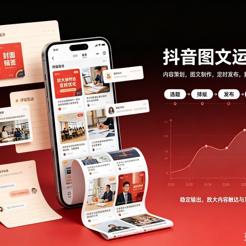 酉阳抖音图文代运营服务